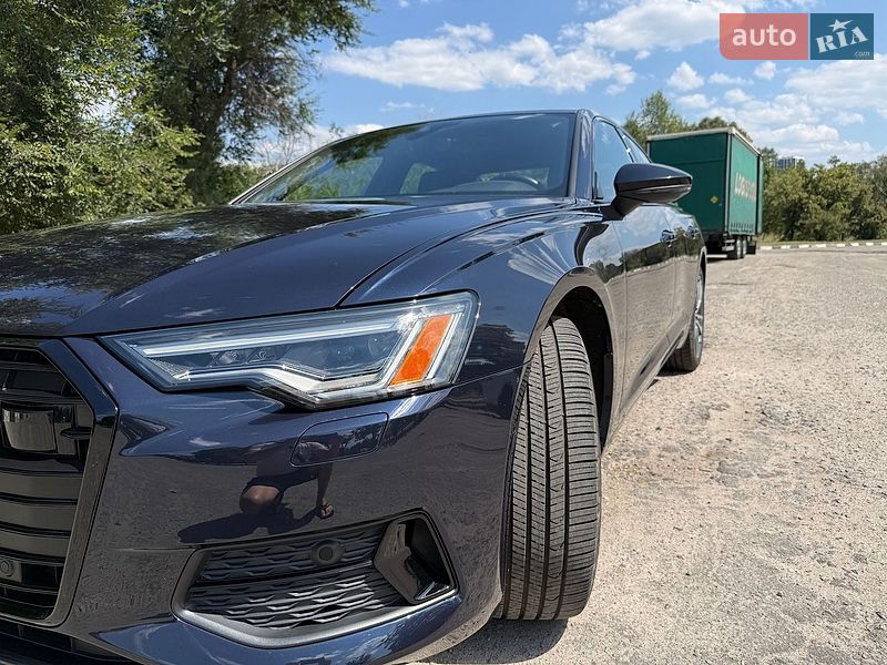 Седан Audi A6 2021 в Дніпрі