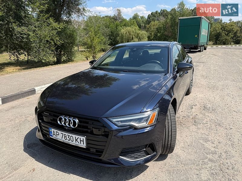 Седан Audi A6 2021 в Дніпрі