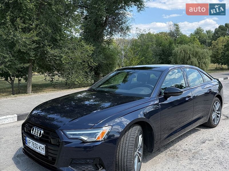 Седан Audi A6 2021 в Дніпрі