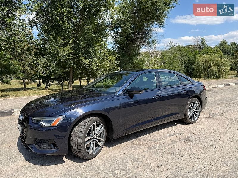 Седан Audi A6 2021 в Дніпрі
