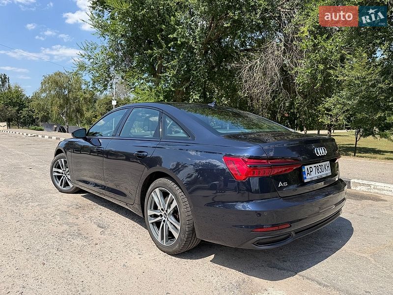 Седан Audi A6 2021 в Дніпрі