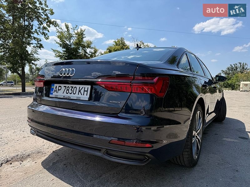 Седан Audi A6 2021 в Дніпрі