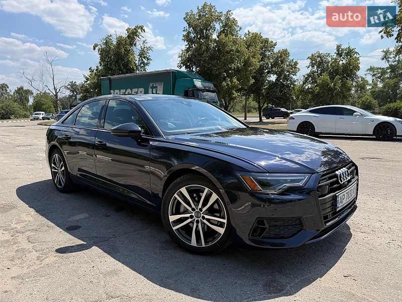 Седан Audi A6 2021 в Дніпрі