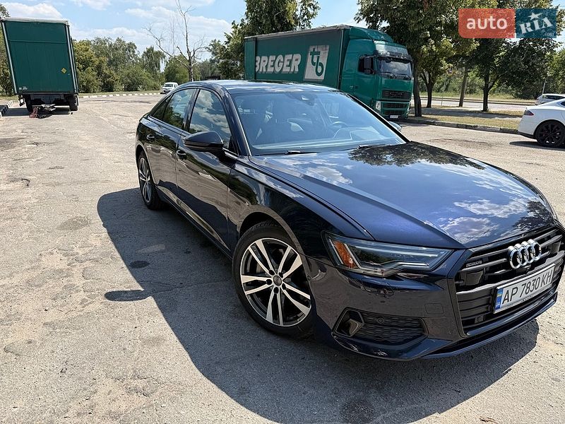 Седан Audi A6 2021 в Дніпрі