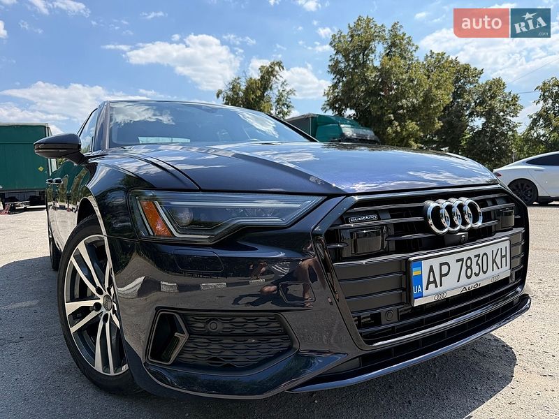 Седан Audi A6 2021 в Дніпрі