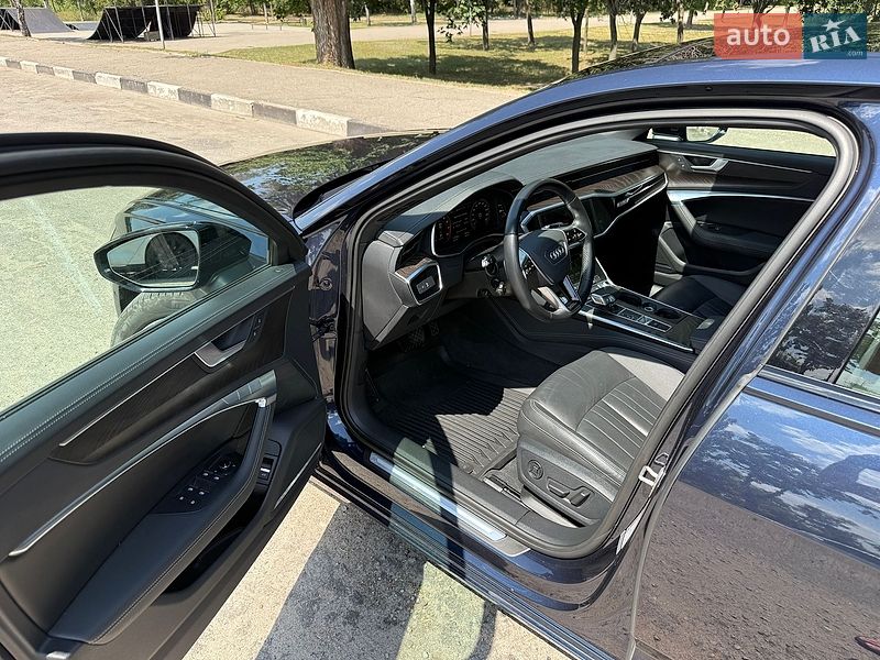 Седан Audi A6 2021 в Дніпрі