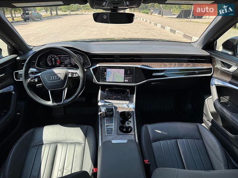 Седан Audi A6 2021 в Дніпрі