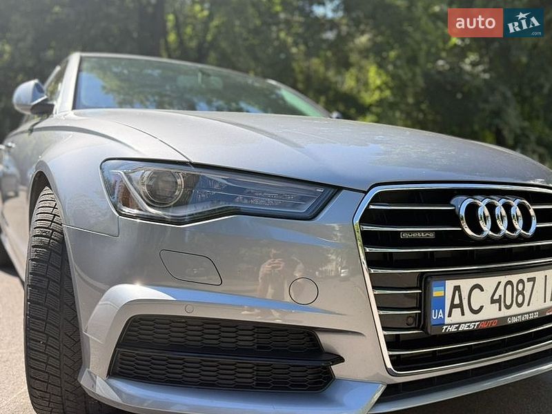 Седан Audi A6 2015 в Луцке фото 11 Седан Audi A6 2015 в Луцке