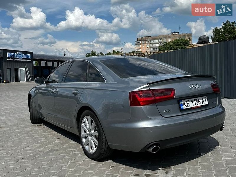 Седан Audi A6 2014 в Кривом Роге
