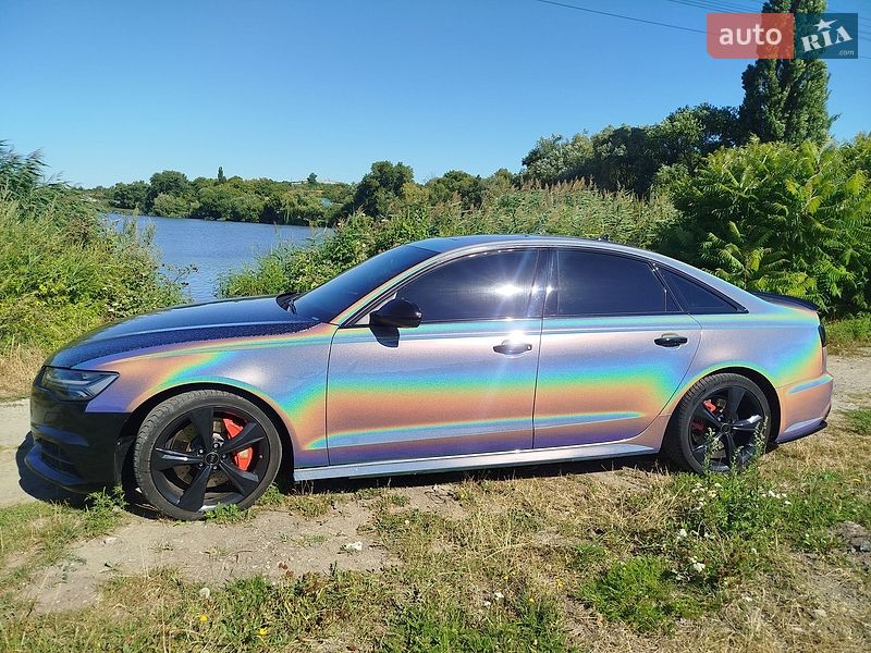 Седан Audi A6 2017 в Белой Церкви
