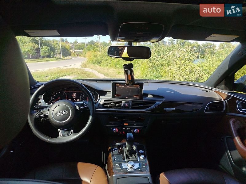 Седан Audi A6 2017 в Белой Церкви