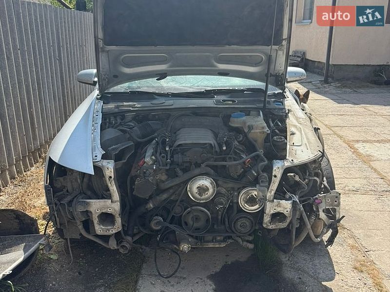 Седан Audi A6 2004 в Полтаві