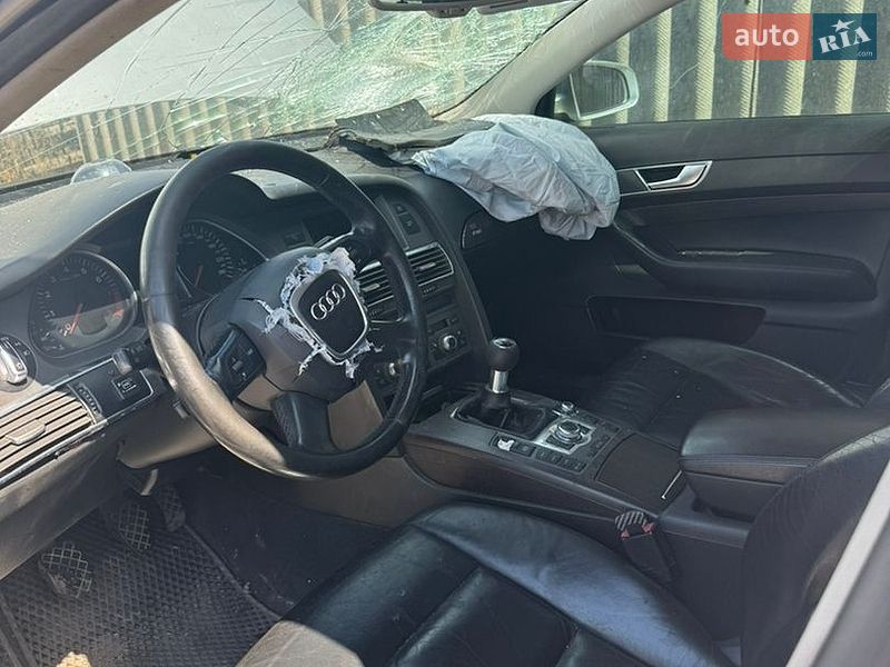 Седан Audi A6 2004 в Полтаві