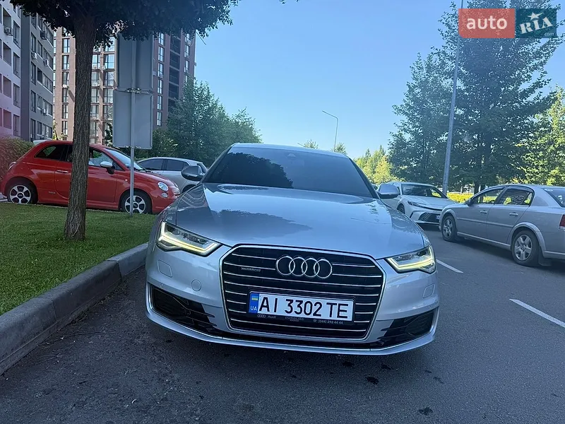 Audi A6 2016