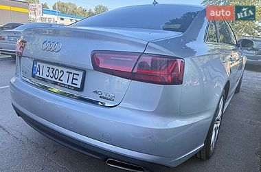 Седан Audi A6 2016 в Киеве