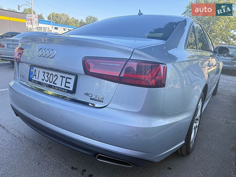 Седан Audi A6 2016 в Киеве