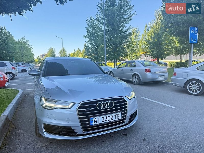 Седан Audi A6 2016 в Киеве