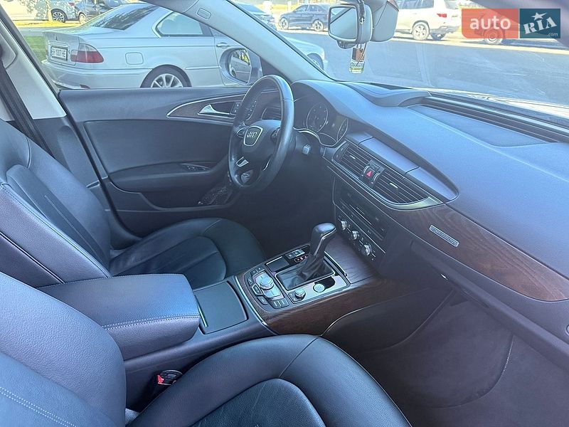 Седан Audi A6 2016 в Киеве