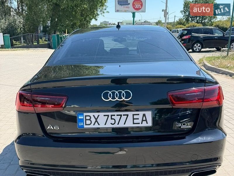 Седан Audi A6 2012 в Кам'янець-Подільському фото 11 Седан Audi A6 2012 в Кам'янець-Подільському