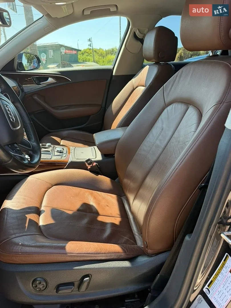 2012 Audi A6 - мініатюра 16
