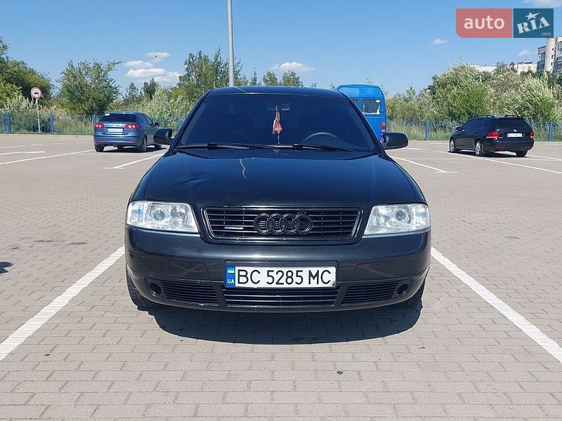 Седан Audi A6 2000 в Львові