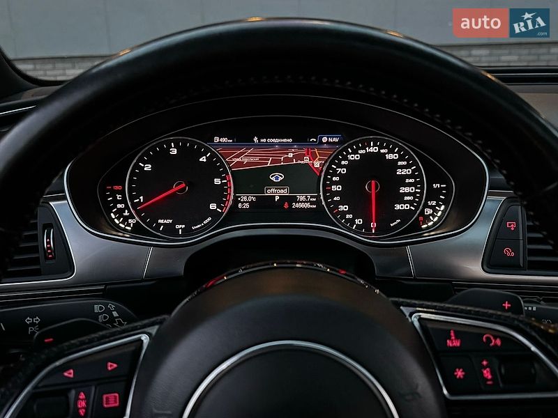 Седан Audi A6 2014 в Вишневом фото 29 Седан Audi A6 2014 в Вишневом
