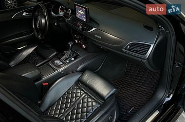 Седан Audi A6 2014 в Вишневом фото 20 Седан Audi A6 2014 в Вишневом