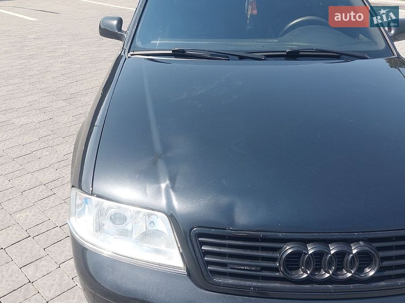 Седан Audi A6 2000 в Львове