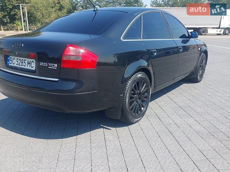 Седан Audi A6 2000 в Львові
