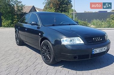 Седан Audi A6 2000 в Львові
