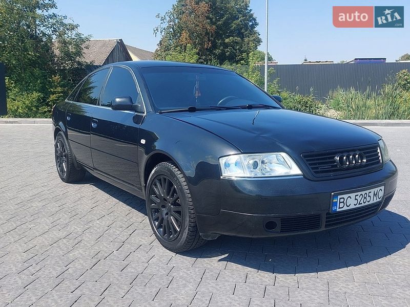 Седан Audi A6 2000 в Львові