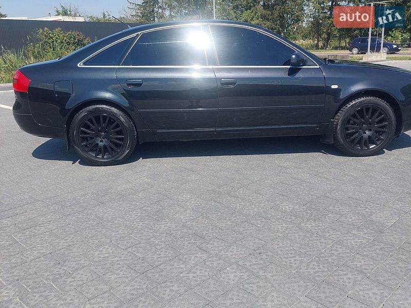Седан Audi A6 2000 в Львове