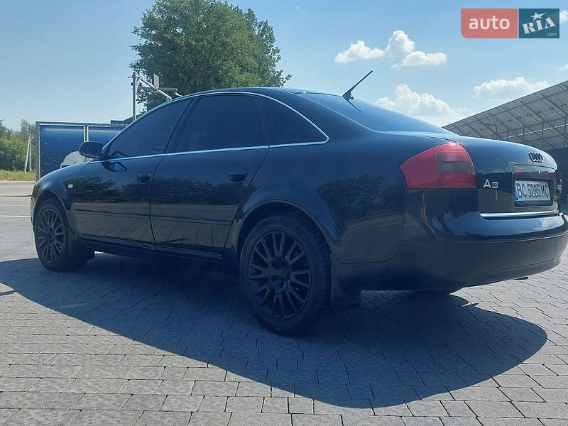 Седан Audi A6 2000 в Львові