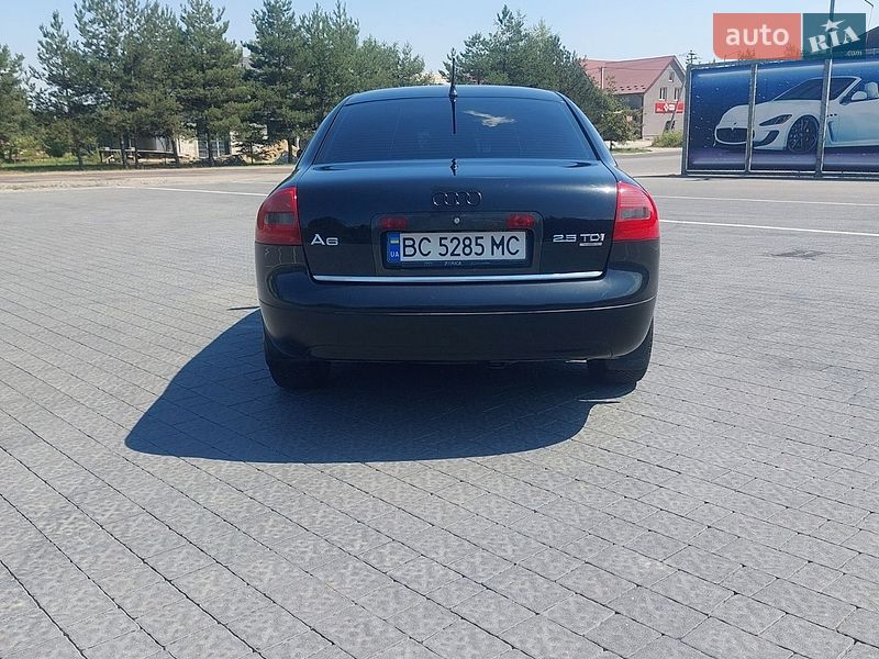 Седан Audi A6 2000 в Львові