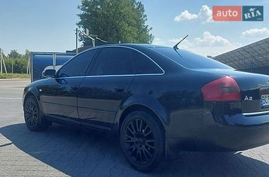 Седан Audi A6 2000 в Львові