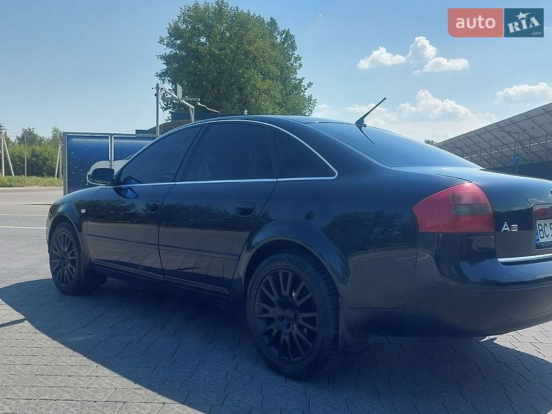 Седан Audi A6 2000 в Львові