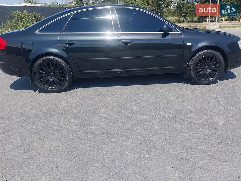 Седан Audi A6 2000 в Львове