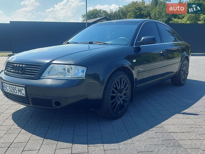 Седан Audi A6 2000 в Львові