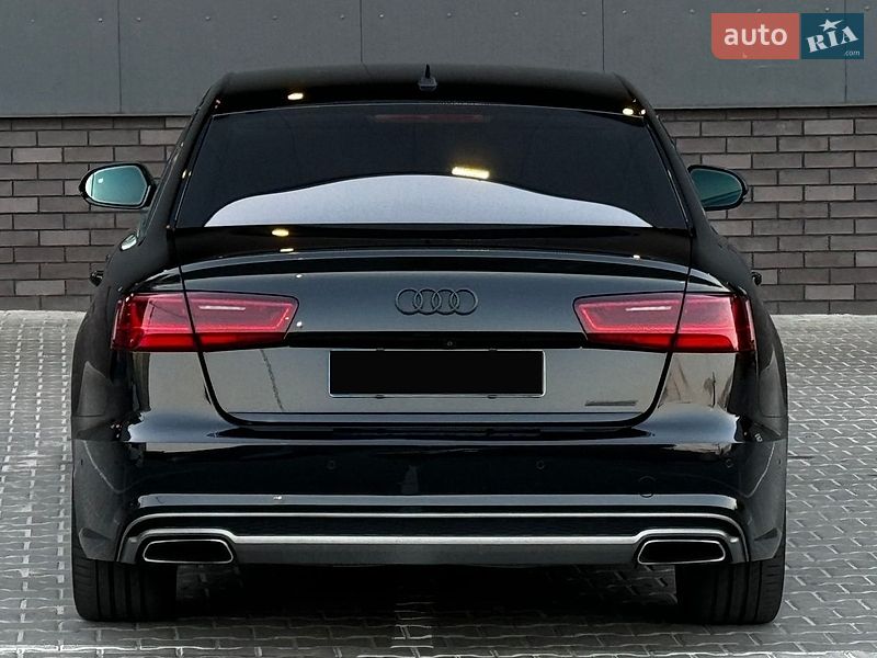 Седан Audi A6 2014 в Вишневом фото 9 Седан Audi A6 2014 в Вишневом