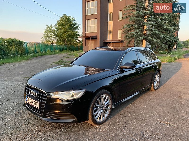 Универсал Audi A6 2013 в Ивано-Франковске