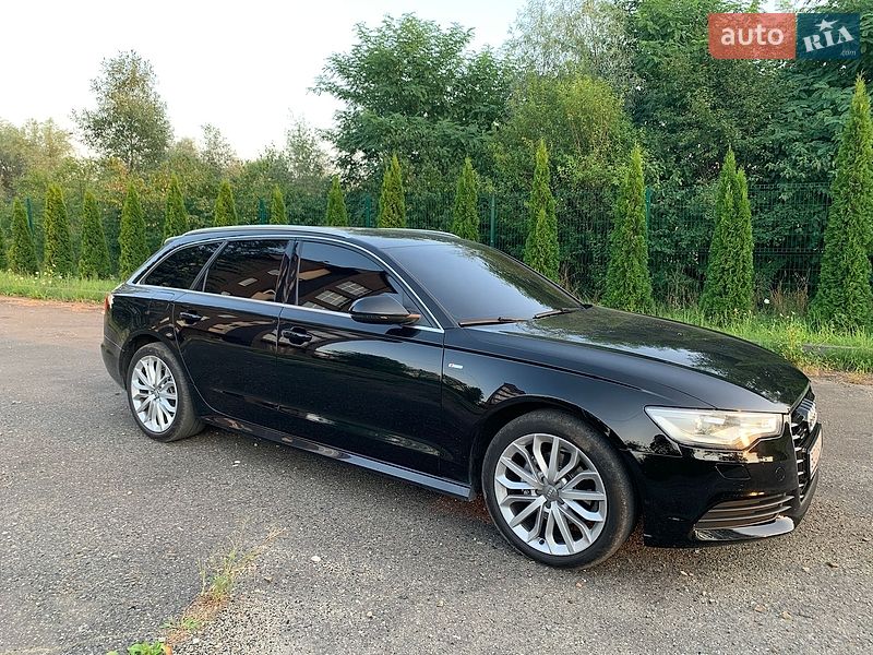 Audi A6 2013