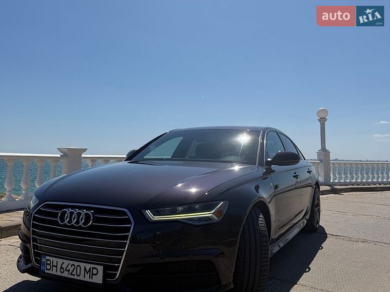 Седан Audi A6 2016 в Одессе
