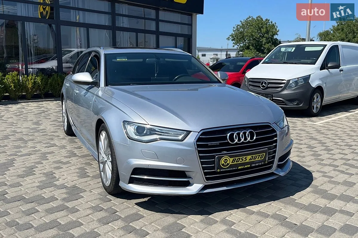 2015 Audi A6 - фото 1