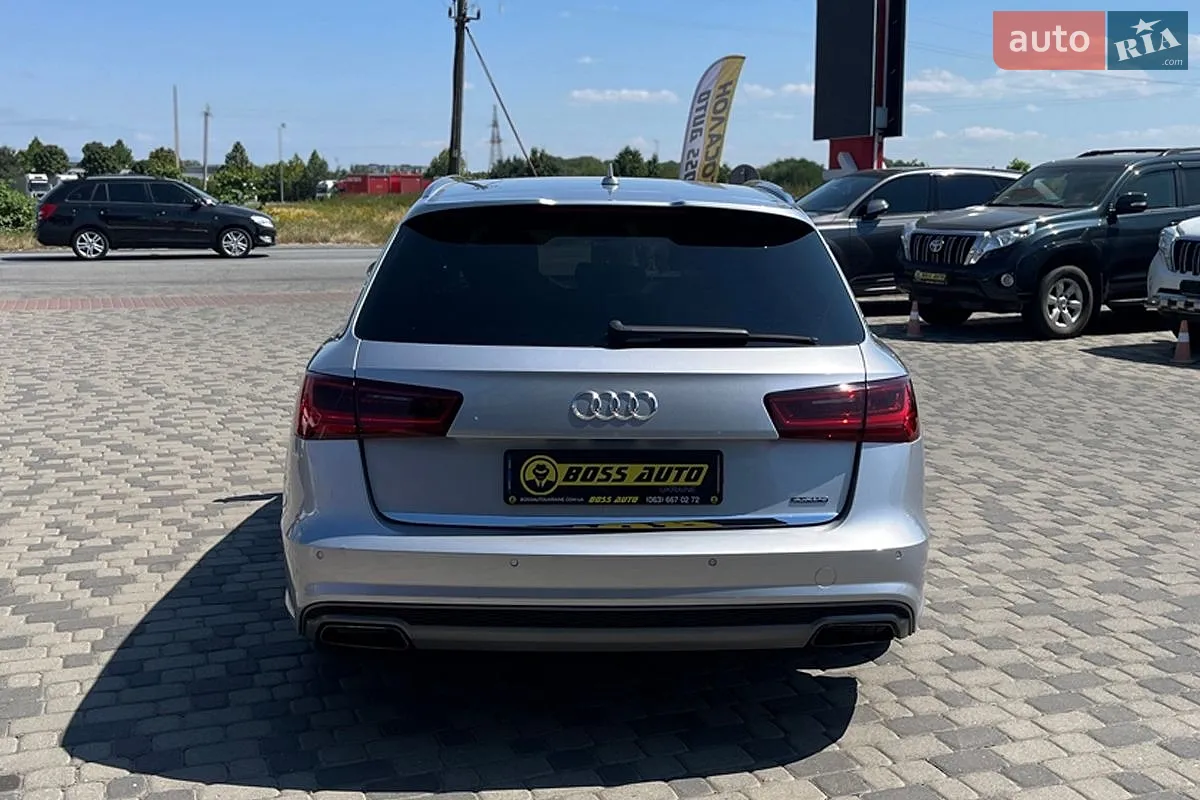 2015 Audi A6 - мініатюра 6
