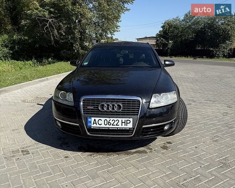 Универсал Audi A6 2007 в Камне-Каширском