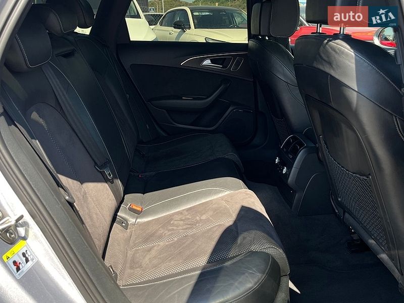 Универсал Audi A6 2015 в Мукачево