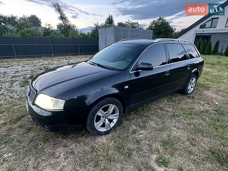 Універсал Audi A6 2003 в Львові