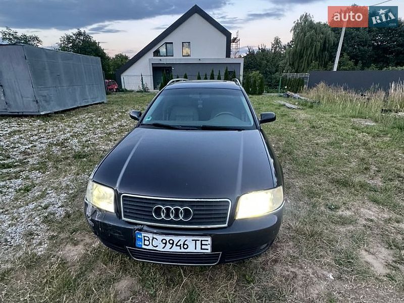 Універсал Audi A6 2003 в Львові