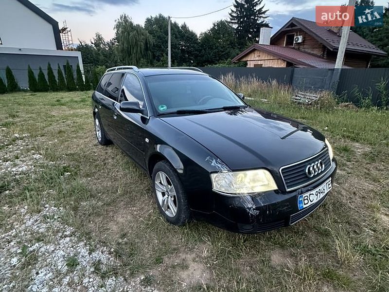 Універсал Audi A6 2003 в Львові