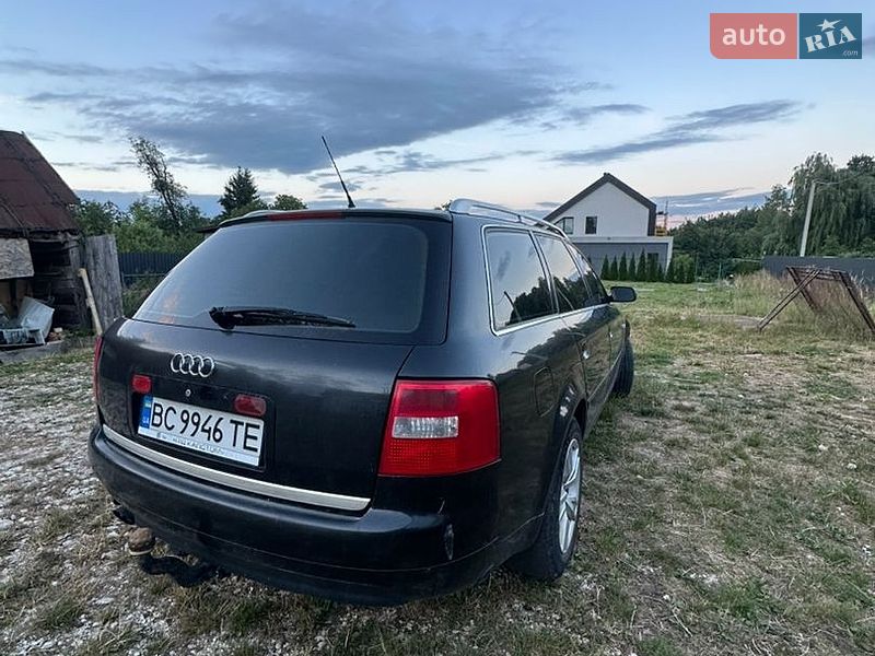 Універсал Audi A6 2003 в Львові